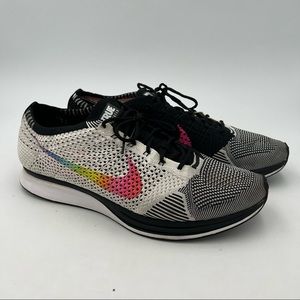Mens Nike Flyknit Racer 
